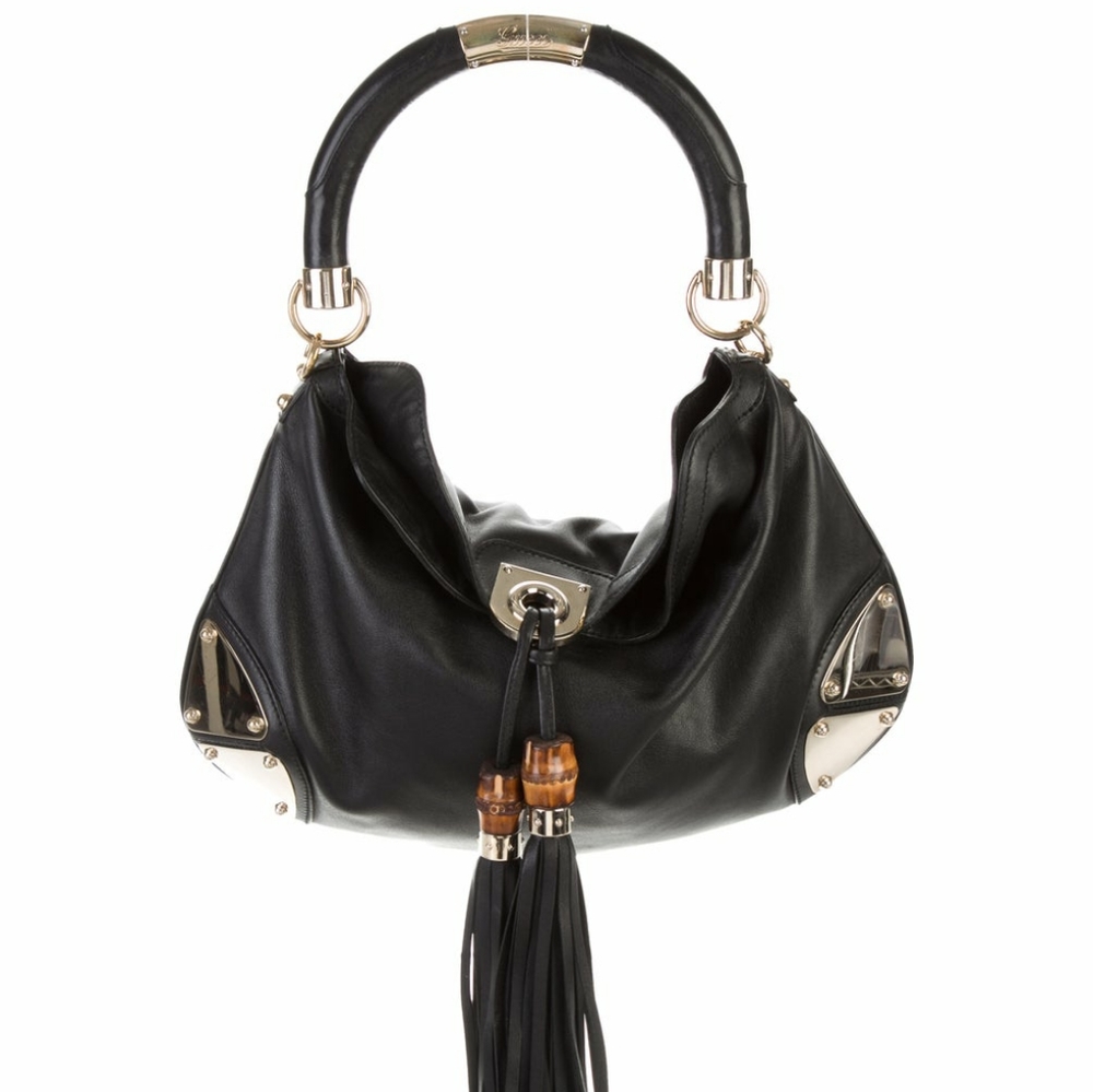 Gucci Indy Top Handle Medium Babouska Black - Price is Firm.